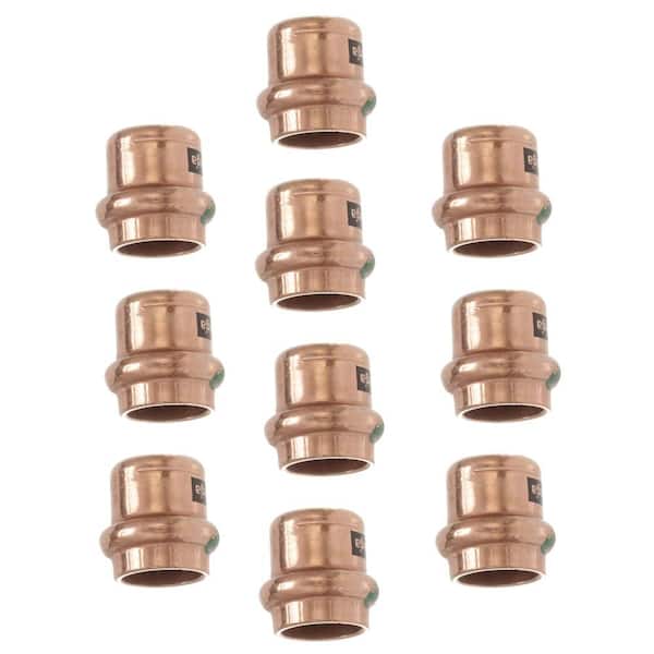 Viega ProPress 1/2 in. Press Copper Cap (10-Pack) (2)