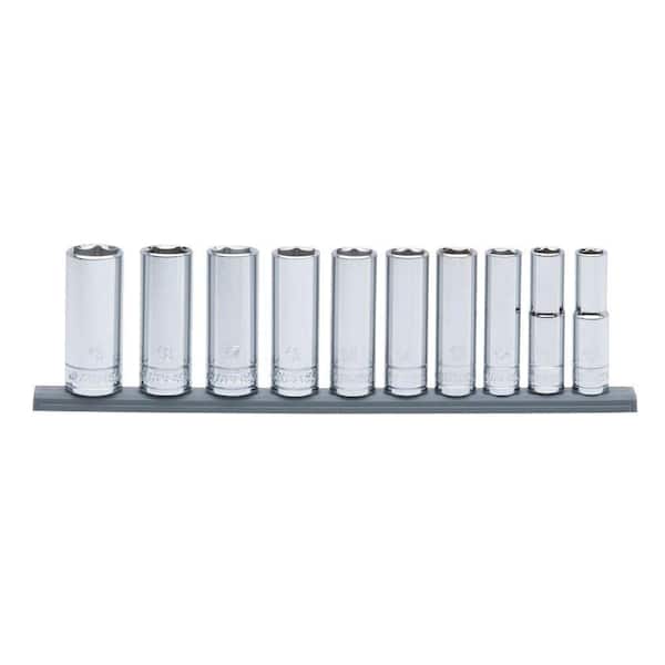Husky 3/8 in. Drive Deep Metric Socket Set (10-Piece) (2)