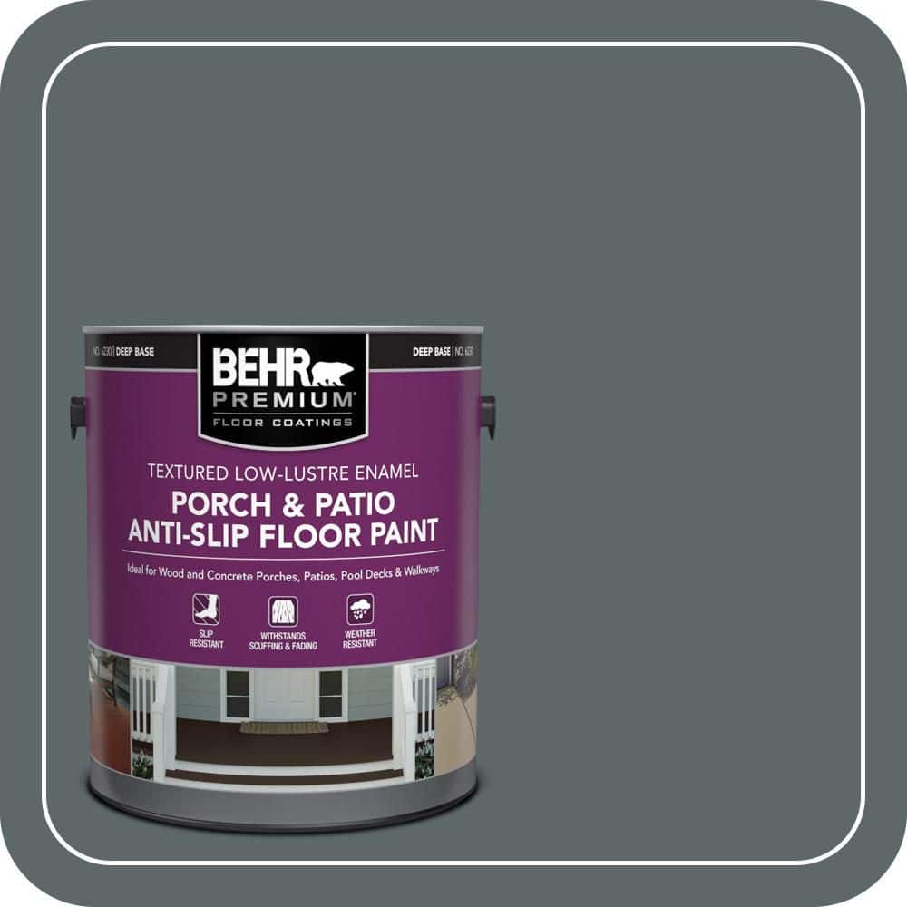 BEHR PREMIUM 1 gal. #PPU25-20 Le Luxe Textured Low-Lustre Enamel Interior/Exterior Porch and Patio Anti-Slip Floor Paint (1)