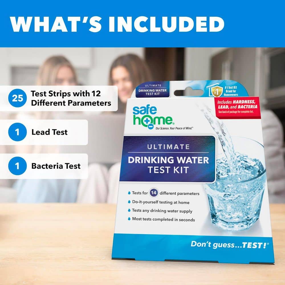 Safe Home Do-It-yourself Ultimate Water Test Kit (3)