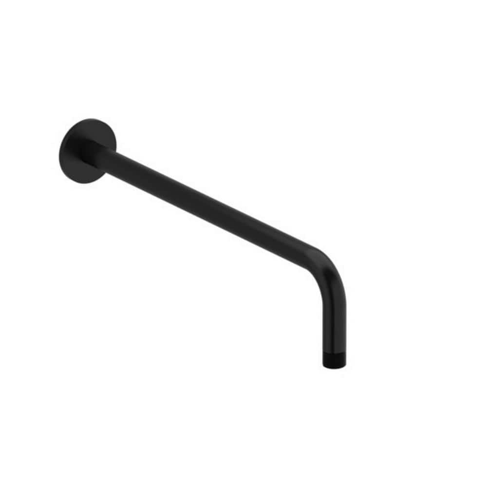 RIOBEL 15.75 in. Shower Arm in Black