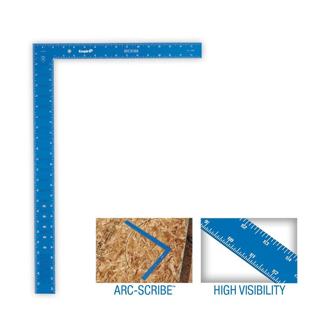 Empire 16 in. x 24 in. Laser Etched Framing Square (1)