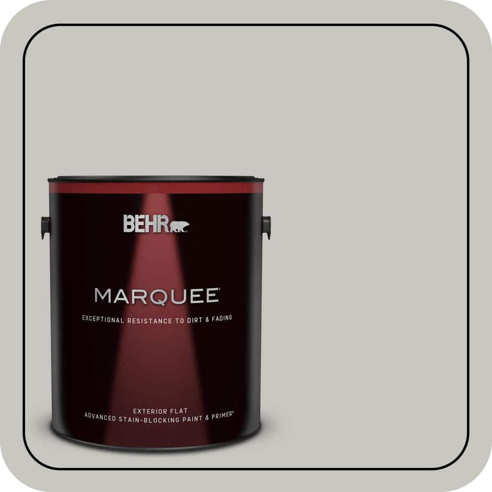 BEHR PREMIUM PLUS #PPF-29 Traditional Gray Enamel Low Odor & Primer (1)