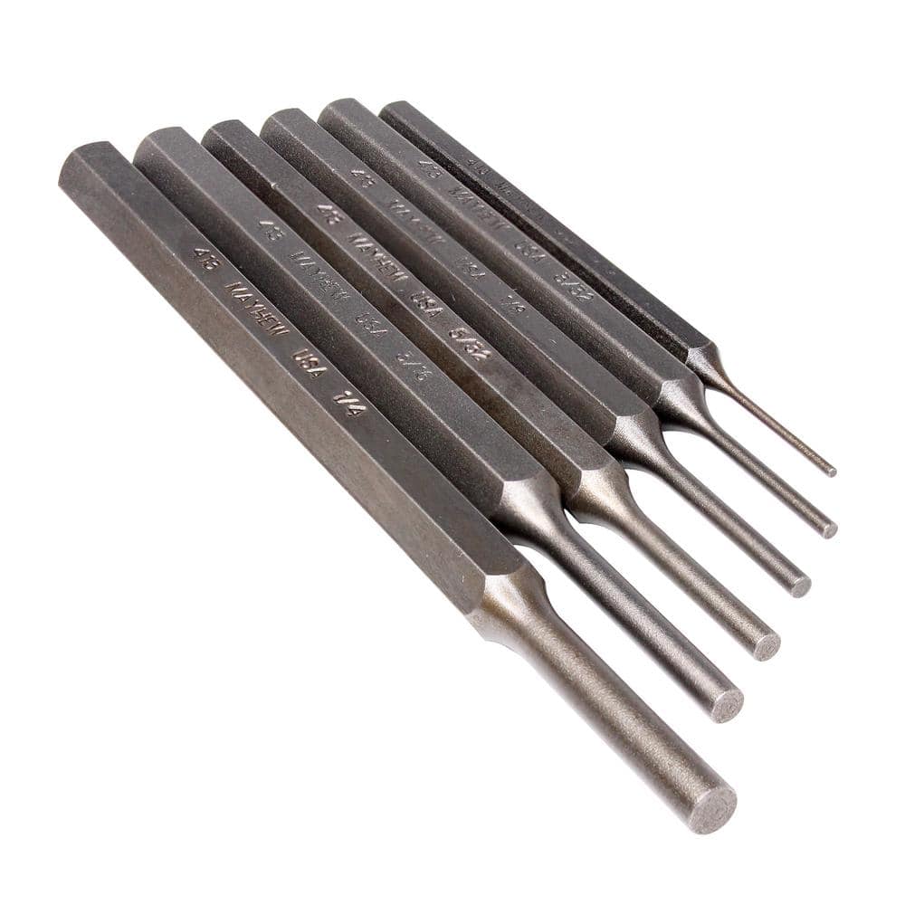 Mayhew Pin Punch Set (6-Piece) (4)