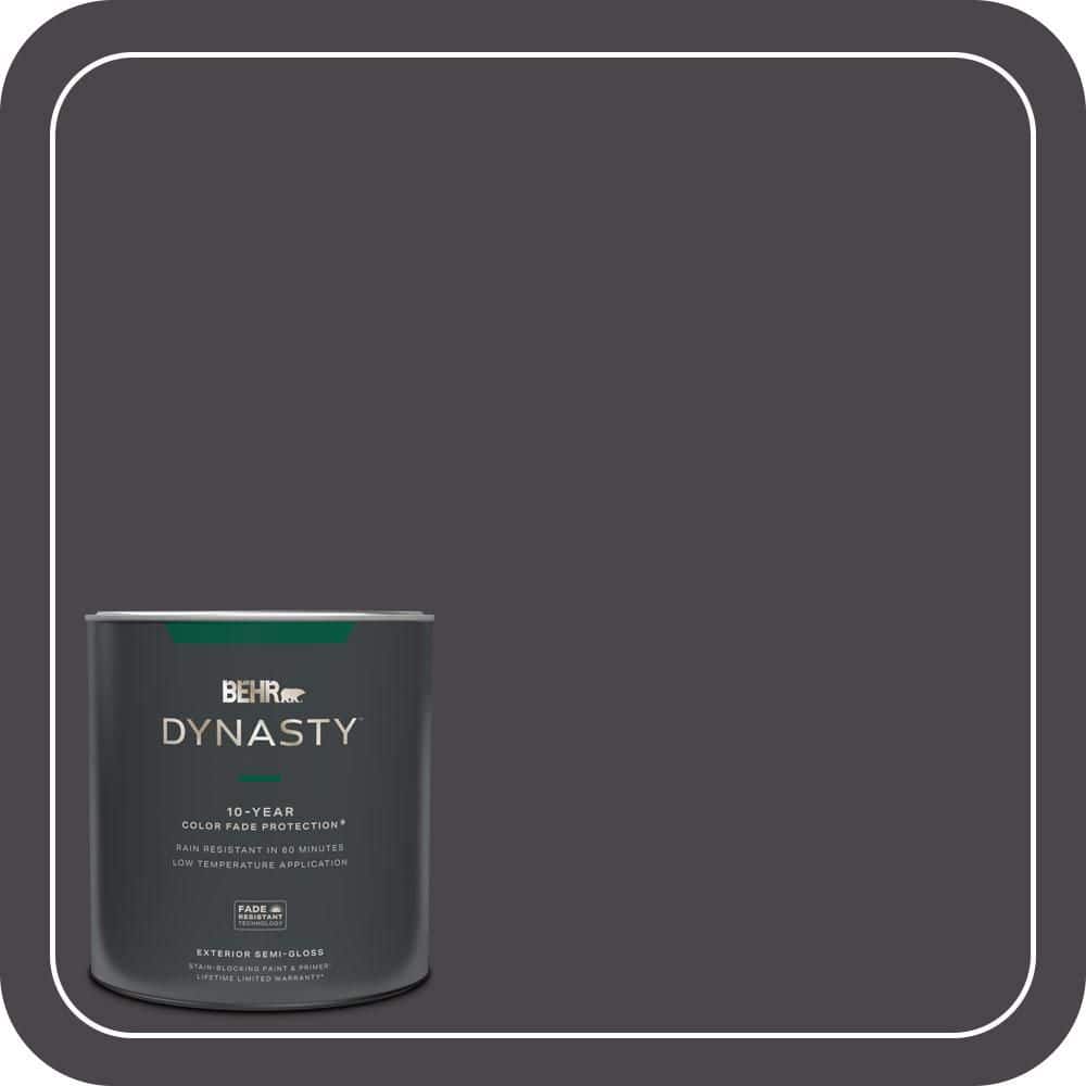 BEHR DYNASTY 1 qt. #N550-7 Catwalk Semi-Gloss Exterior Stain-Blocking Paint & Primer