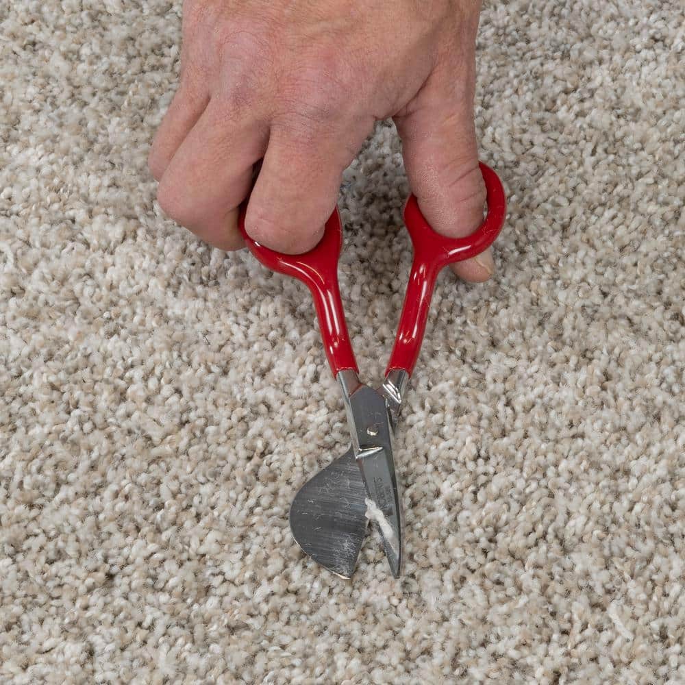 ROBERTS 7 in. Duckbill, Carpet Napping Shears, High Carbon Steel (3)
