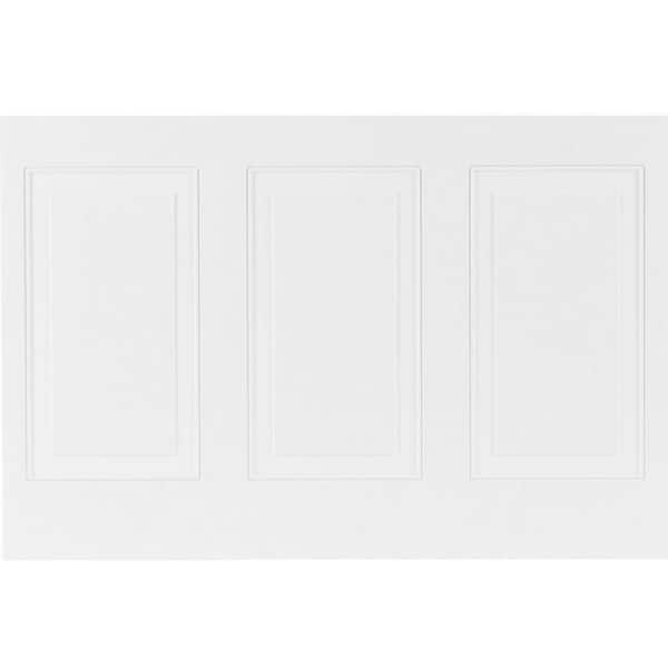 Unbranded 1/4 in. x 32 in. x 48 in. MDF Wainscot Panel (2)