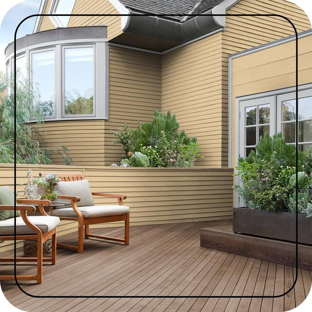BEHR #340F-4 Color House and Fence Exterior Wood Stain (3)