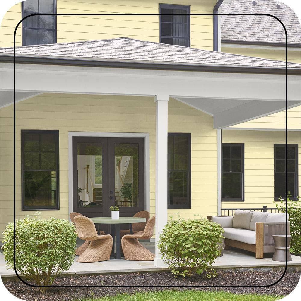 BEHR #380C-3 Color House and Fence Exterior Wood Stain (4)