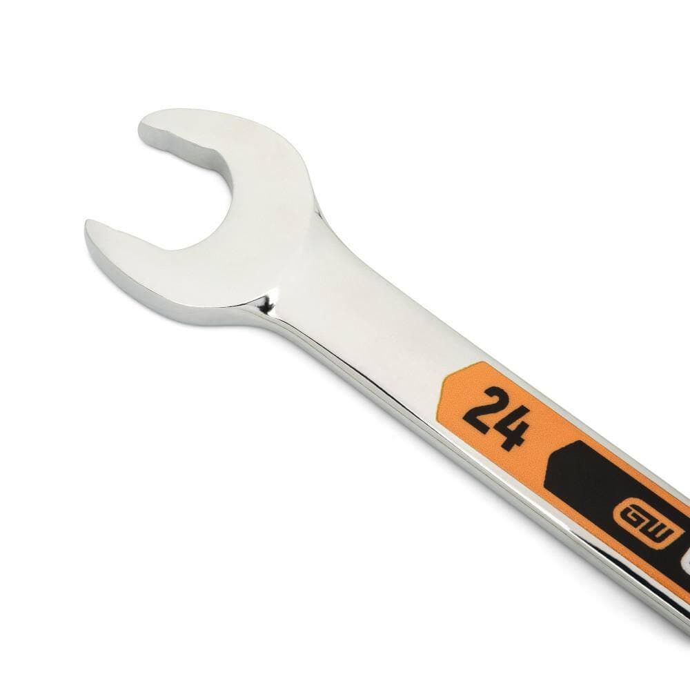 GEARWRENCH 24 mm 12-Point Hi-Viz Long Pattern Combination Wrench (3)