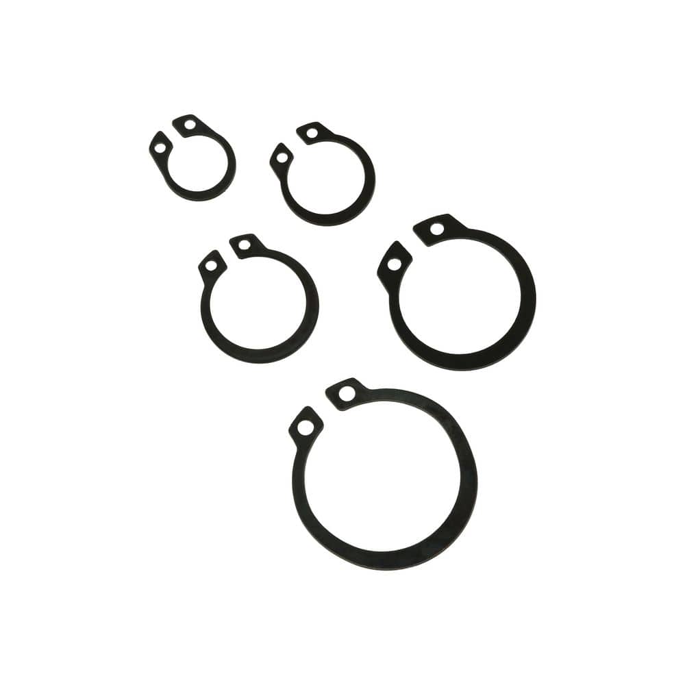 PROJECT MASTER Inch Ext Retaining Ring Kit-Blk Ox (3)