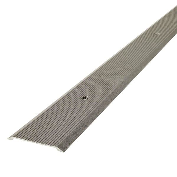 M-D Building Products 2 1/2"X 36" WARM GRAY ALUMINUM SEAM BINDER W/SCREWS & ANCHORS