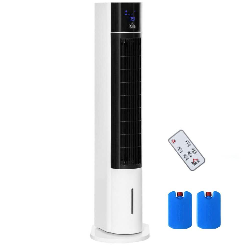 Tahanbath 41 in. Portable Cooler Air Conditioner for Home Office, 3-In-1 Evaporative Ice Cooling, Timer, Tower Fan LED (1)