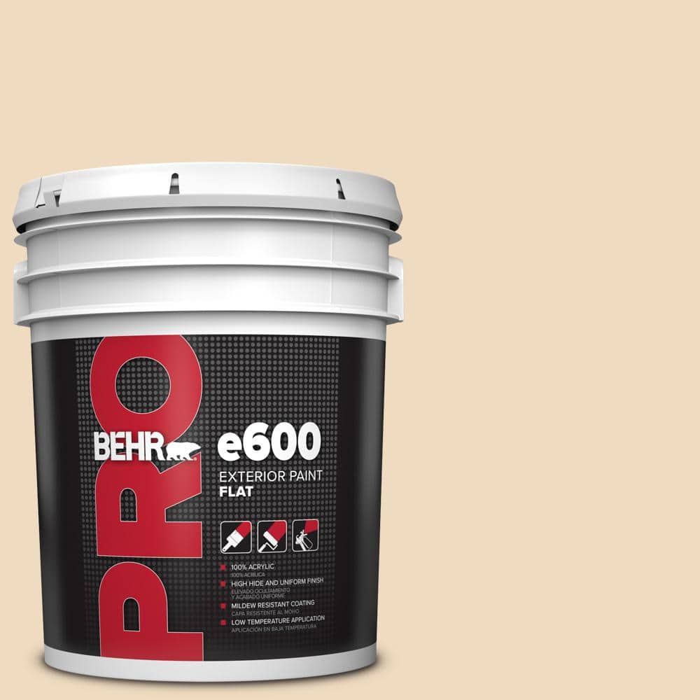 BEHR PRO 5 gal. #BXC-74 Phoenix Villa Flat Exterior Paint
