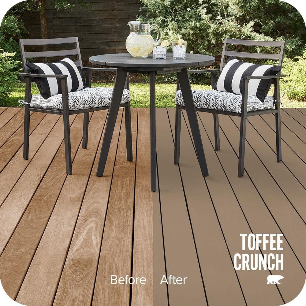 BEHR DECKplus #700D-5 Color Waterproofing Exterior Wood Stain (2)