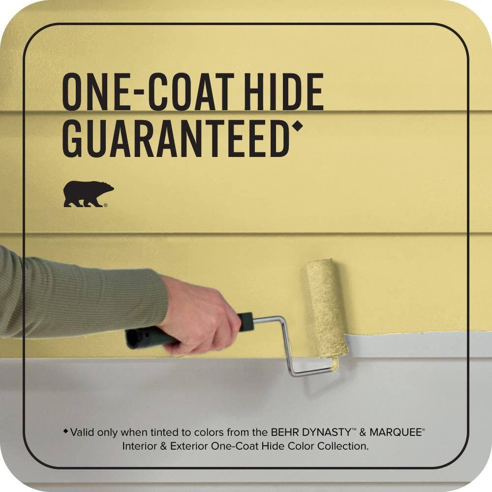 BEHR MARQUEE 5 gal. #P330-4 Starfruit Flat Exterior Paint & Primer (3)