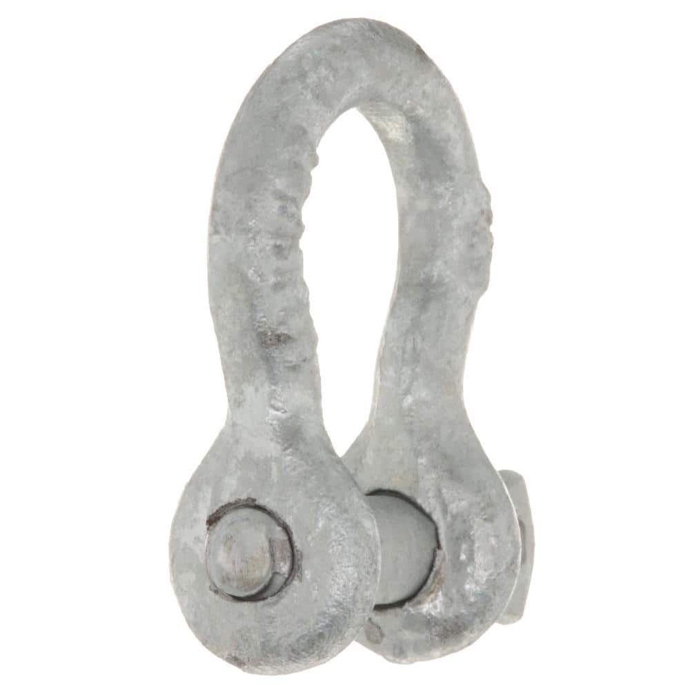 Everbilt 1/4 in. Galvanized Anchor Shackle (3)