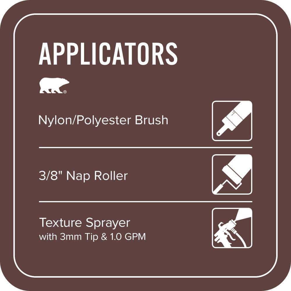 BEHR PREMIUM #BXC-21 Textured Low-Lustre Enamel Interior/Exterior Porch and Patio Anti-Slip Floor Paint (4)