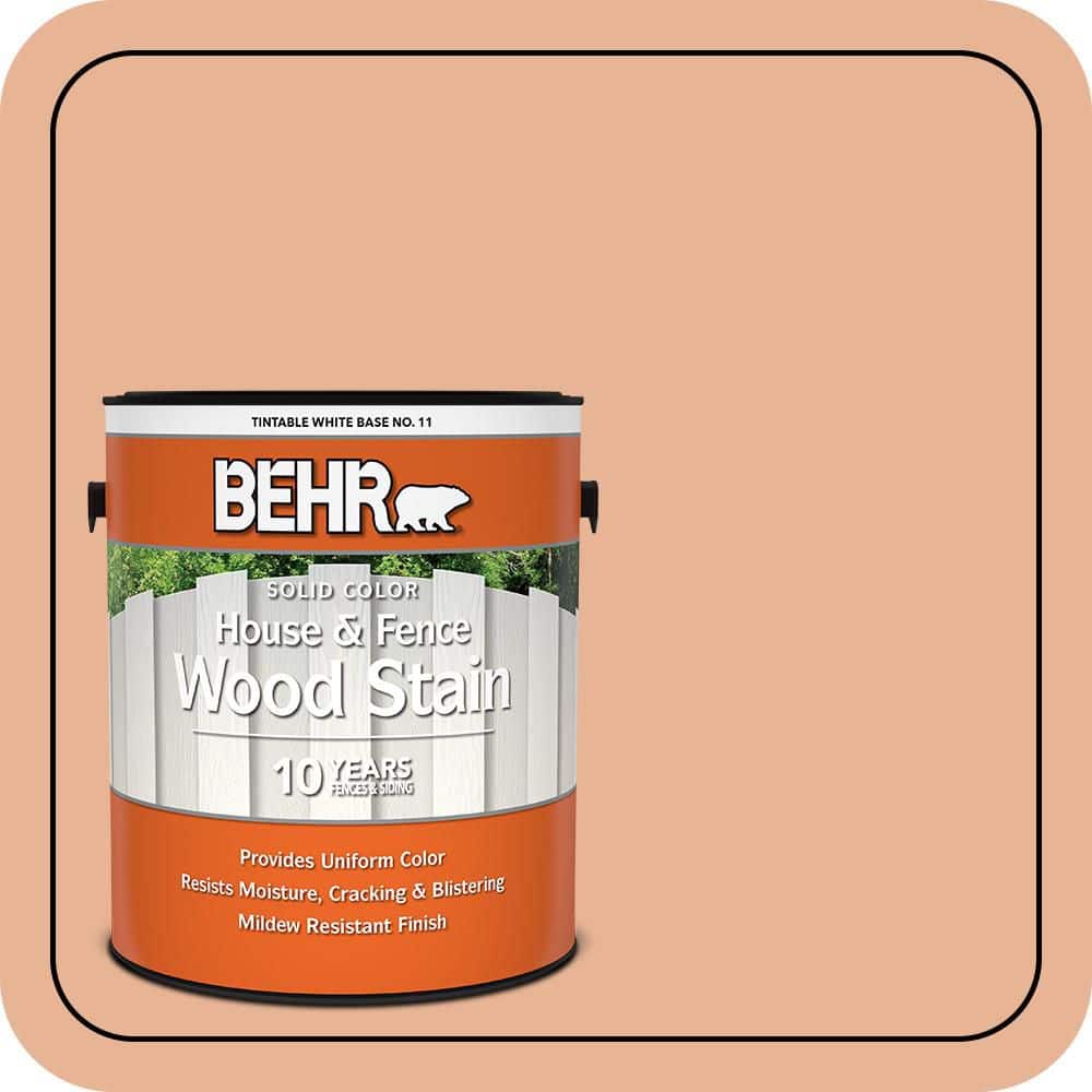 BEHR #M210-4 Color House and Fence Exterior Wood Stain (1)