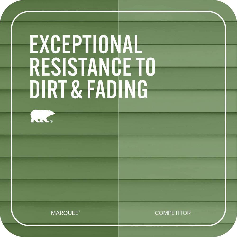 BEHR MARQUEE 5 gal. #440D-6 Grassy Field Flat Exterior Paint & Primer (4)