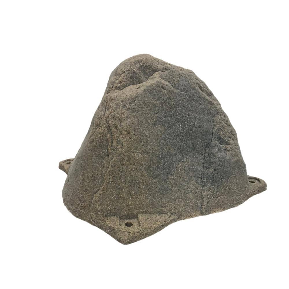Dekorra 19 in. x 18 in. x 12 in. Small Artificial Rock Enclosure for Covering Small Pumps/Blowers and Utility Devices (1)