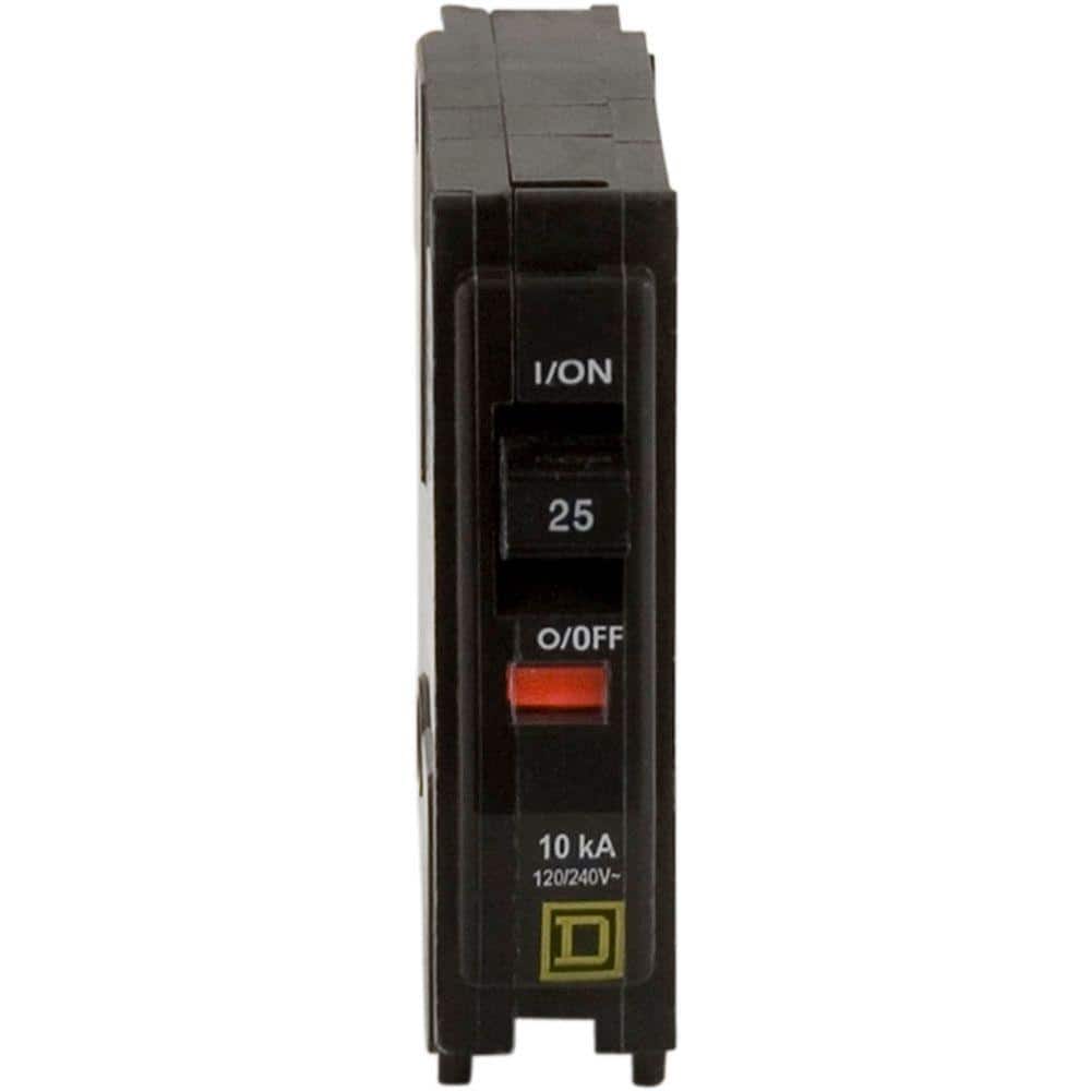 Square D QO 25-Amp Single-Pole Circuit Breaker (QO125CP)