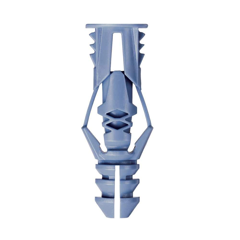 Cobra Anchors #10 x 1-1/2 in. Plastic Self-Drilling with Screw Philips and Slot Head 46lbs. Anchors (10-Pack)