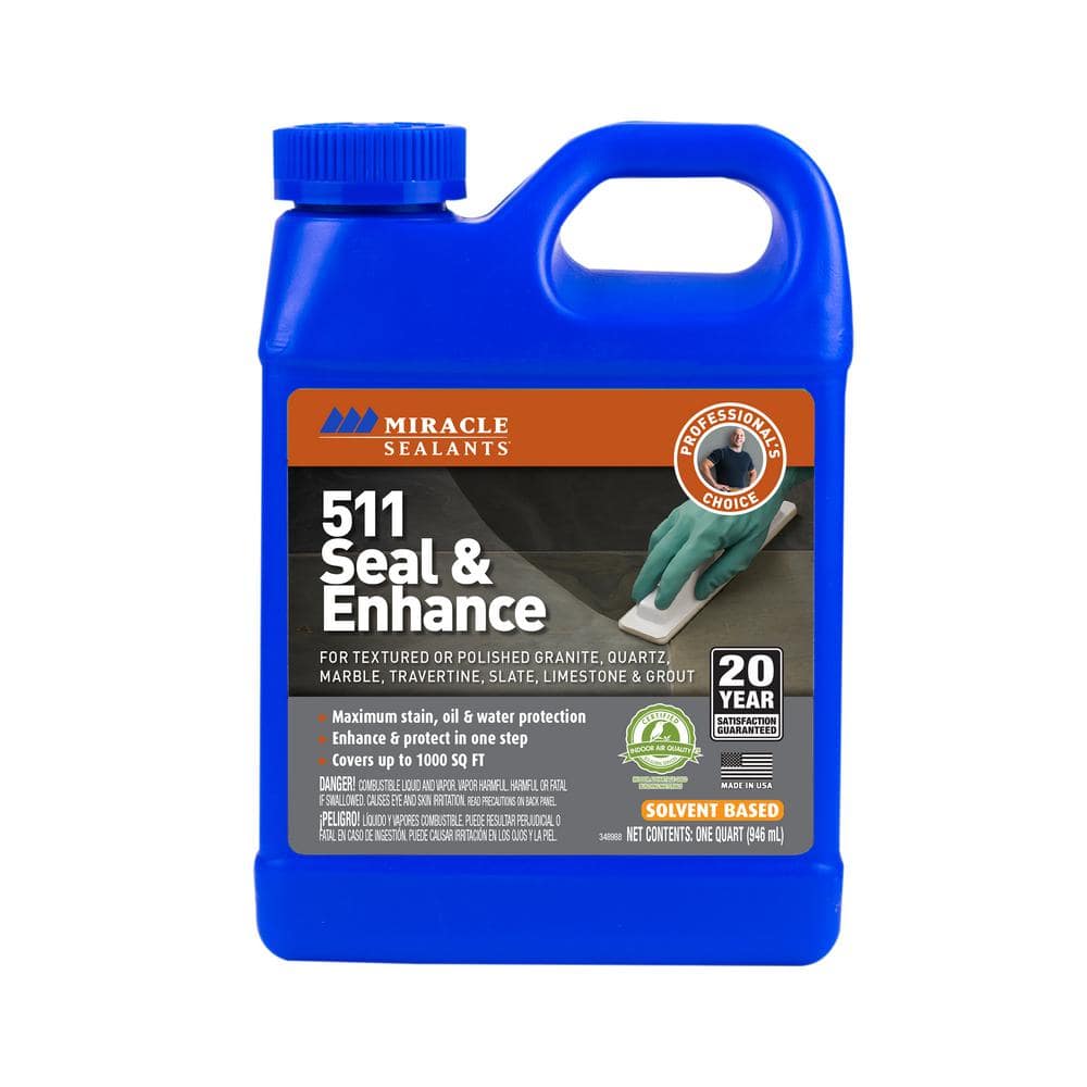Miracle Sealants 32 fl. oz. 511 Seal and Enhance Stone Sealer and Enhancer (2)
