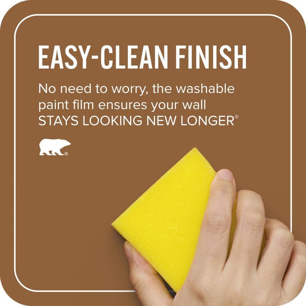 BEHR ULTRA 1 gal. #S250-7 Moroccan Spice Extra Durable Flat Interior Paint & Primer (4)