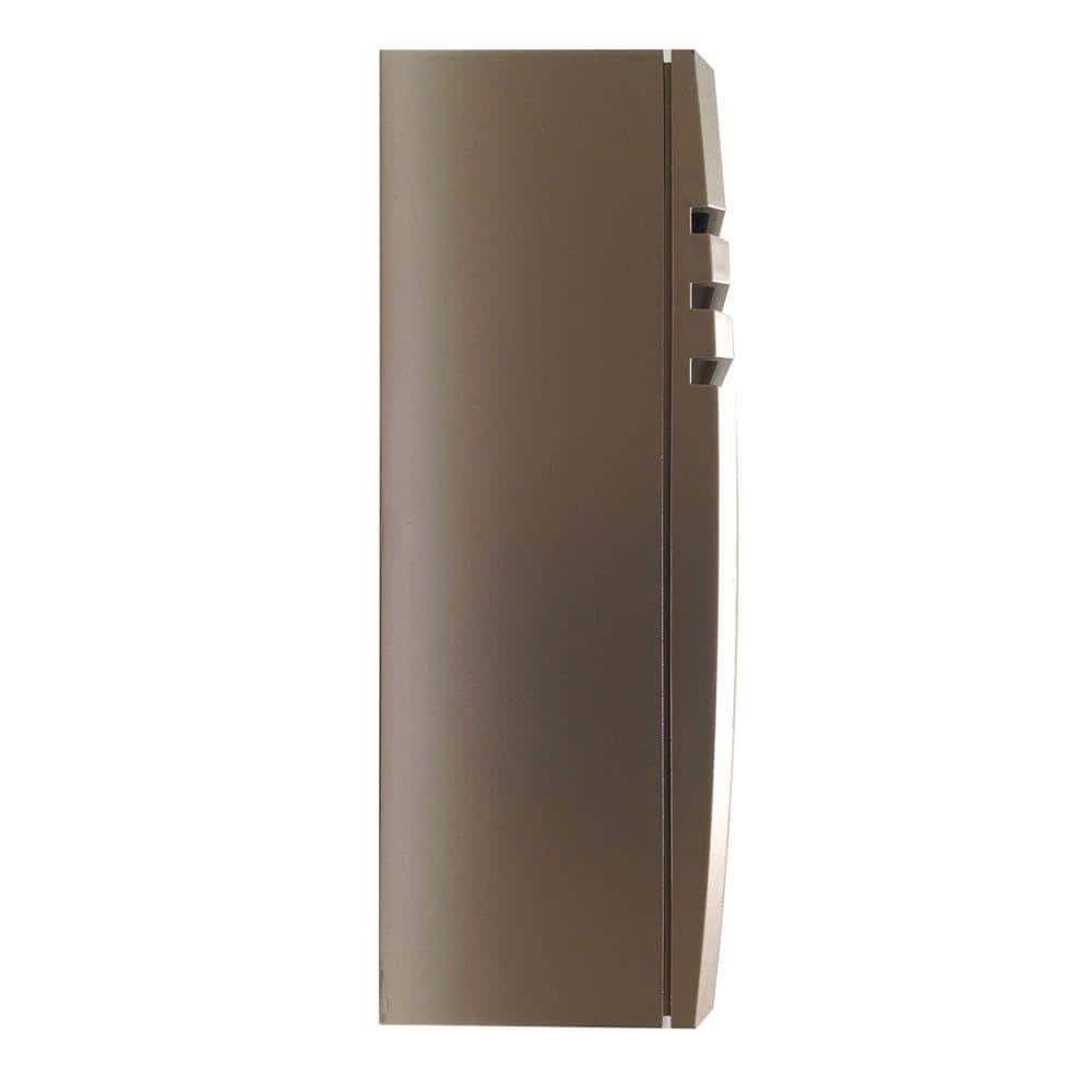 Defiant Wireless or Wired Doorbell Chime, Brushed Nickel (4)
