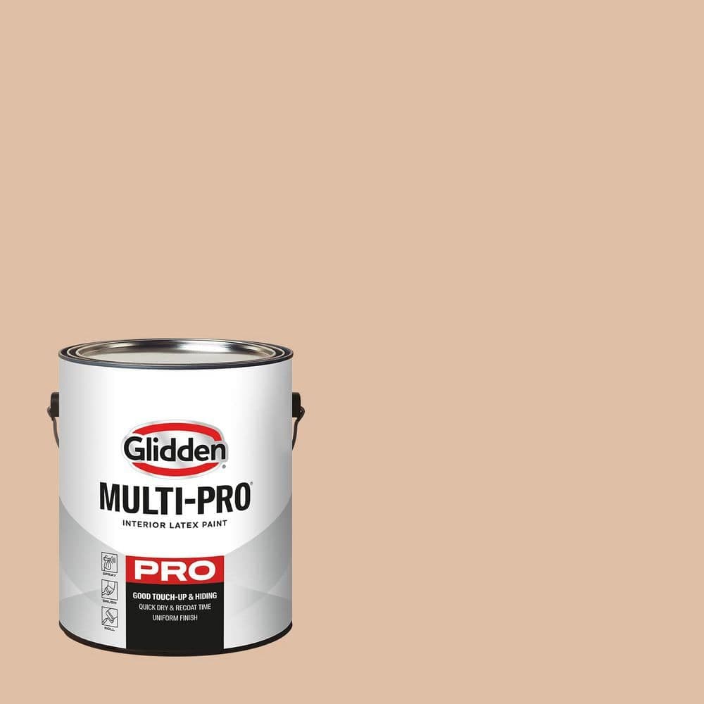 Glidden Multi-Pro 1 gal. PPG1082-4 Weathered Sandstone Ultra Flat Interior Paint