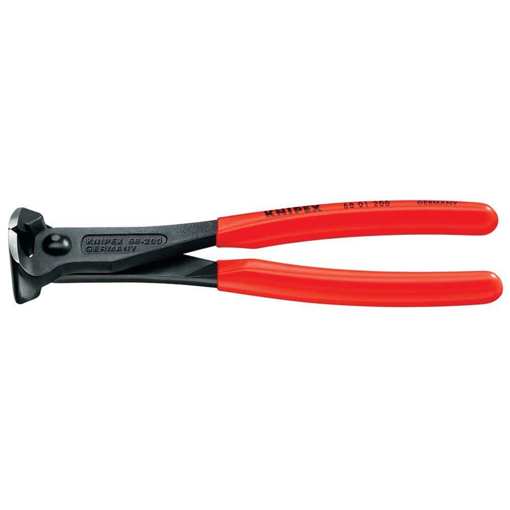 KNIPEX 8 in. End Cutting Pliers (1)