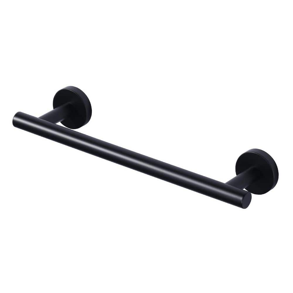 ARCORA Wall Mounted Single Towel Bar Bath Hardware Accessory (1)