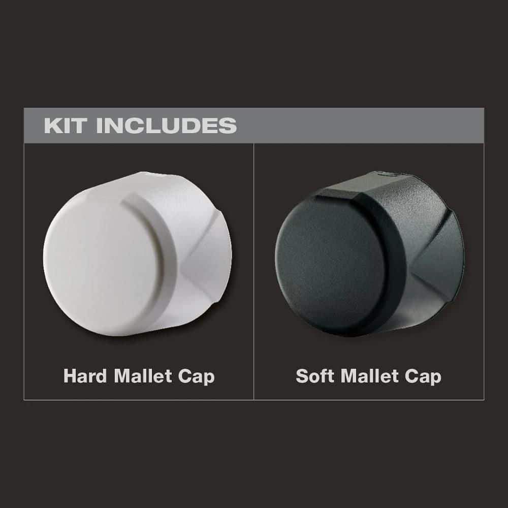 Stiletto TRIMBONE Hammer Mallet Cap Kit (2)