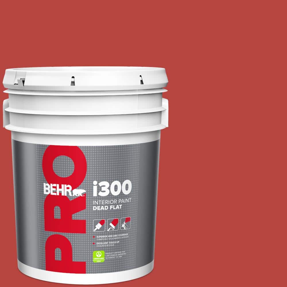 BEHR PRO 5 gal. #P160-7 Stiletto Love Dead Flat Interior Paint
