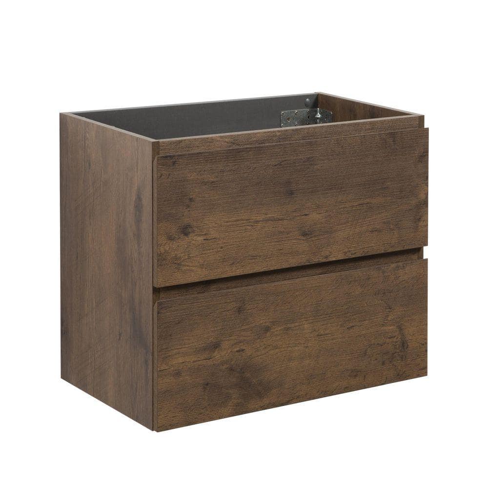 Cesicia Wall mount Bath Vanity Cabinet without Top with Drawers Pre-Assembled (1)