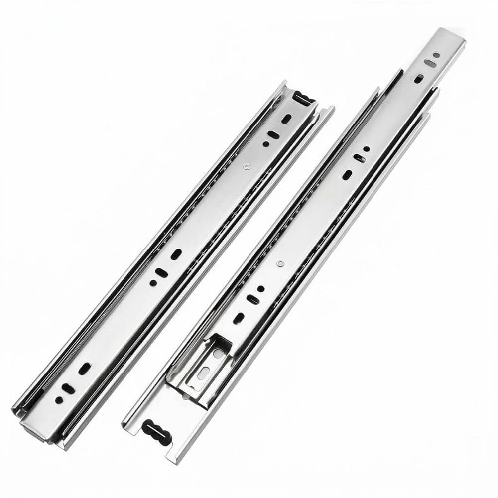 LAIFUCAM Full Extension 12 in. Zinc-Plated Steel Undermount Soft-Close Heavy Duty Ball Bearing Drawer Slides 1 Pair (1)