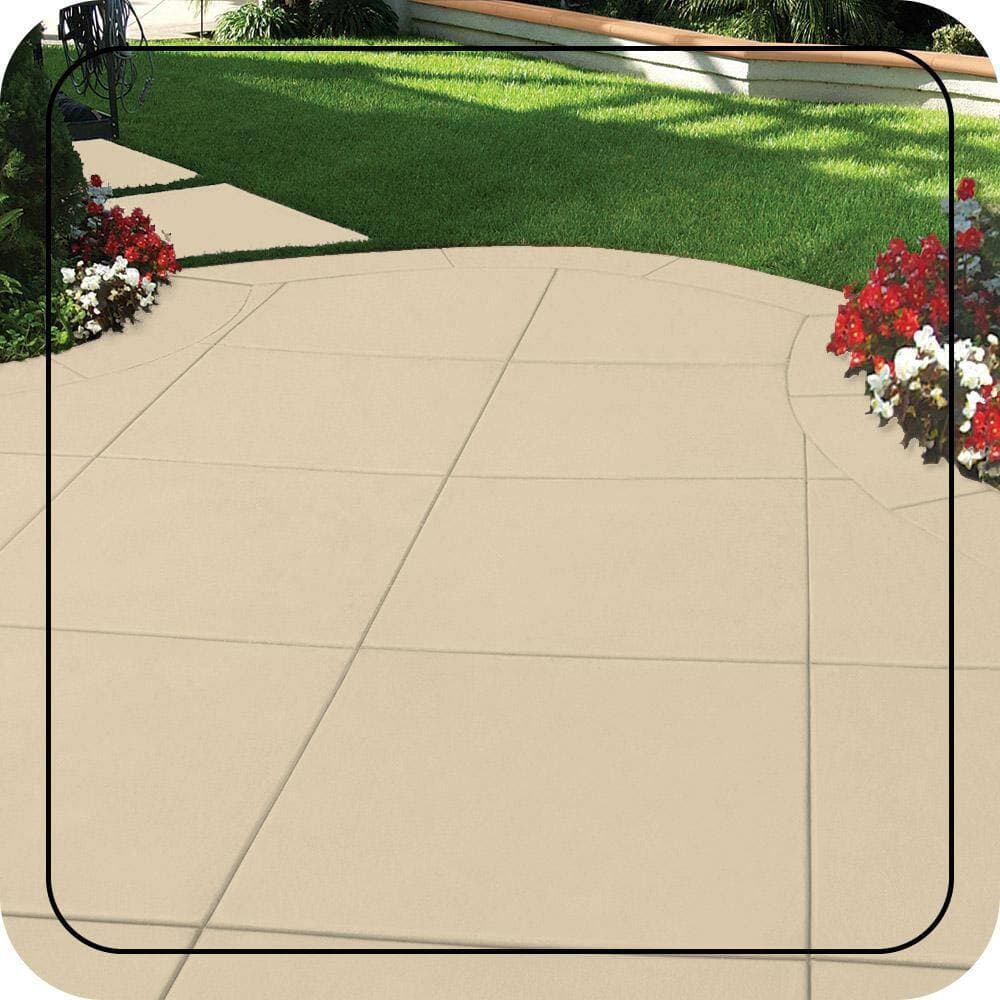 BEHR PREMIUM 1 gal. #M290-2 Frittata Low-Lustre Enamel Interior/Exterior Porch and Patio Floor Paint (3)