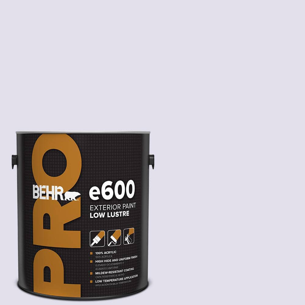BEHR PRO 1 gal. #M560-1 Sweet Bianca Low Luster Exterior Paint