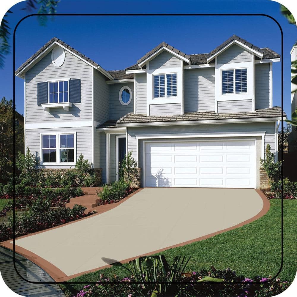 BEHR PREMIUM #PPF-14 Self-Priming 1-Part Epoxy Satin Interior/Exterior Concrete and Garage Floor Paint (3)