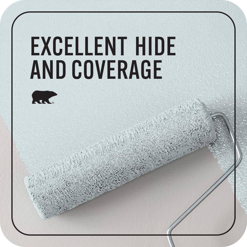 BEHR PREMIUM PLUS #MQ3-56 Era Enamel Interior/ & Primer Color Sample (4)