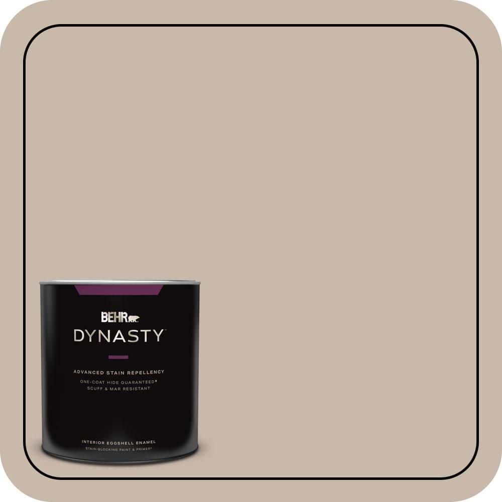 BEHR DYNASTY 1 qt. #N230-3 Armadillo One-Coat Hide Eggshell Enamel Interior Stain-Blocking Paint & Primer