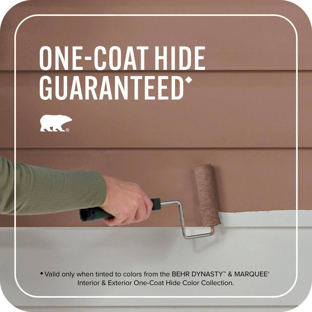 BEHR MARQUEE 1 gal. #S190-6 Rio Rust Semi-Gloss Enamel Exterior Paint & Primer (3)
