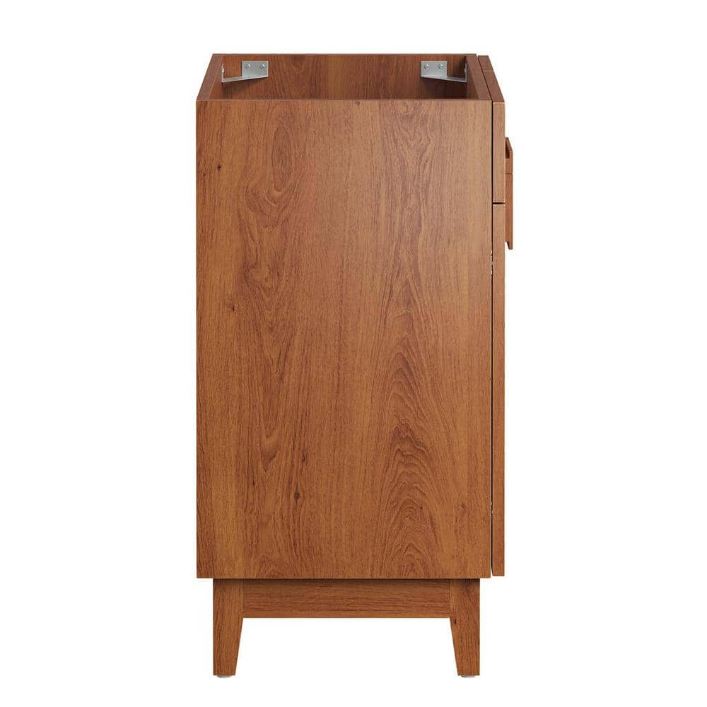 MODWAY Miles W 17.5 in. D 33.5 in. H Bath Vanity Cabinet without Top (2)