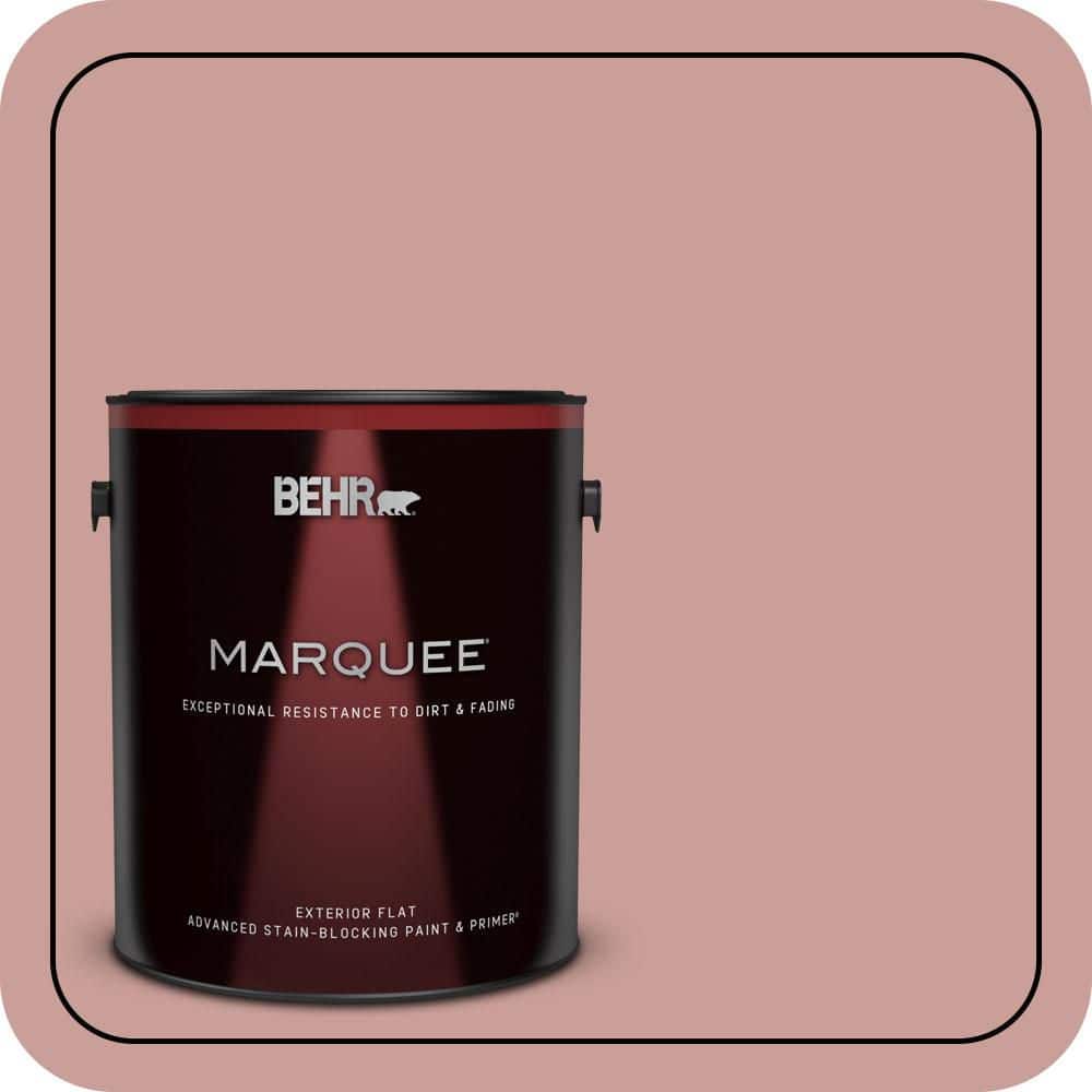 BEHR PREMIUM PLUS 5 gal. #170F-4 Fondue Semi-Gloss Enamel Low Odor Interior Paint & Primer (1)