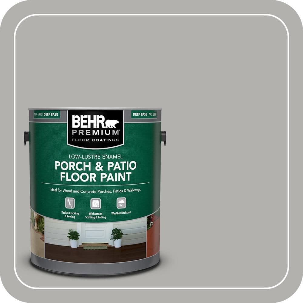 BEHR PREMIUM #BXC-25 Textured Low-Lustre Enamel Interior/Exterior Porch and Patio Anti-Slip Floor Paint (1)
