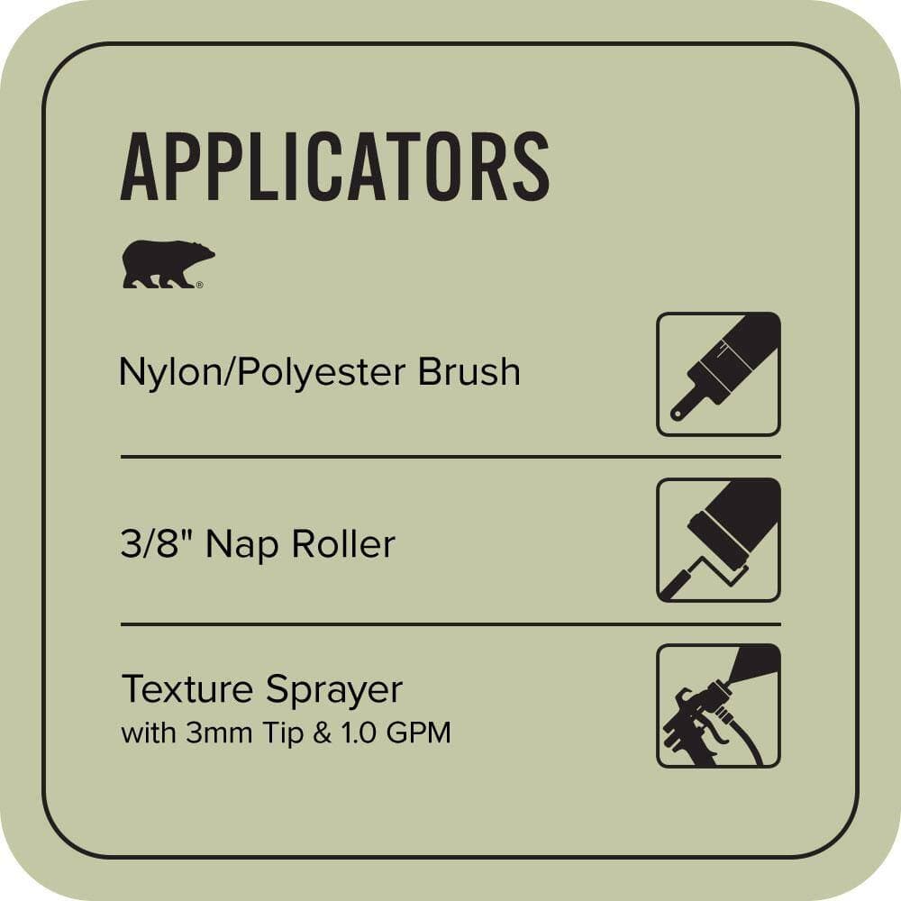BEHR PREMIUM #410E-3 Textured Low-Lustre Enamel Interior/Exterior Porch and Patio Anti-Slip Floor Paint (4)