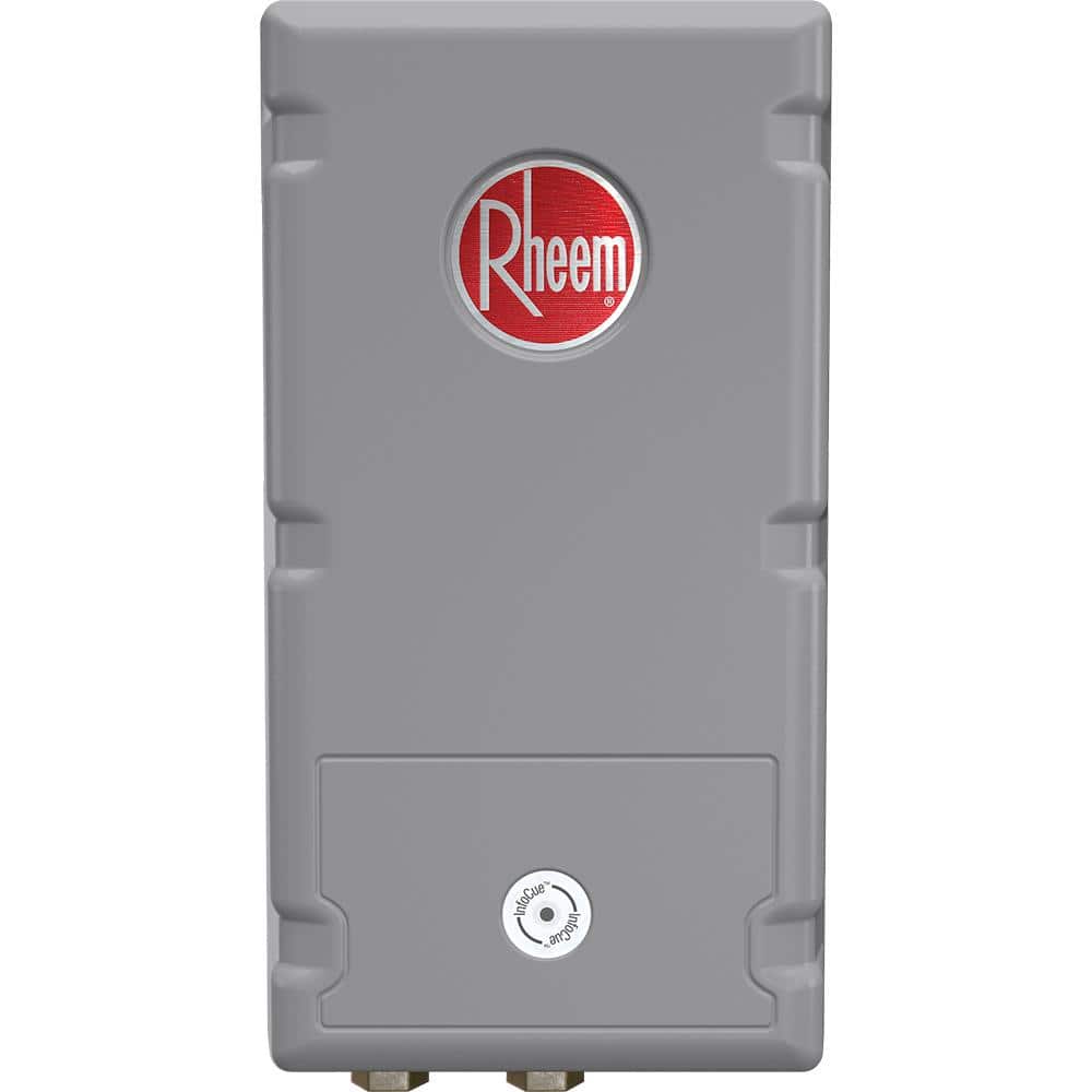Rheem kW, 120-Volt Non-Thermostatic Tankless Electric Water Heater, Commercial