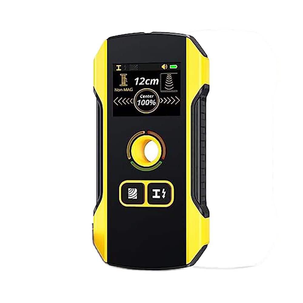 Unbranded Stud Finder Wall Scanner 8.03in Electronic Detector with Positioning Hole for Wood AC Wire Metal Studs Joist Pipe