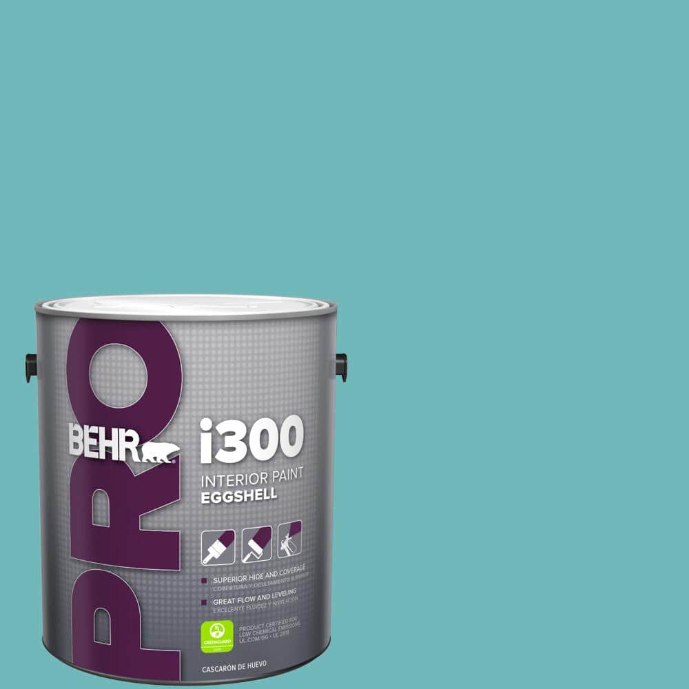 BEHR PRO 1 gal. #510D-5 Surfer Eggshell Interior Paint